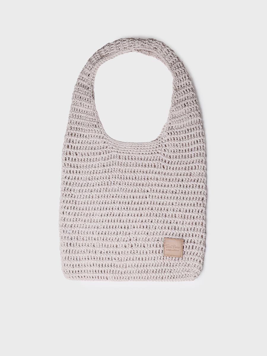 Crochet women's handbag - GABRIELA