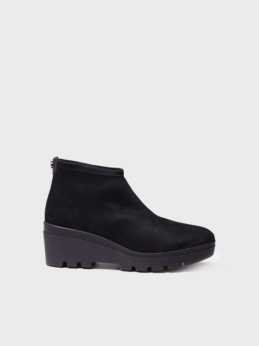 Ankle boot for women made of lycra - RUSE-LA