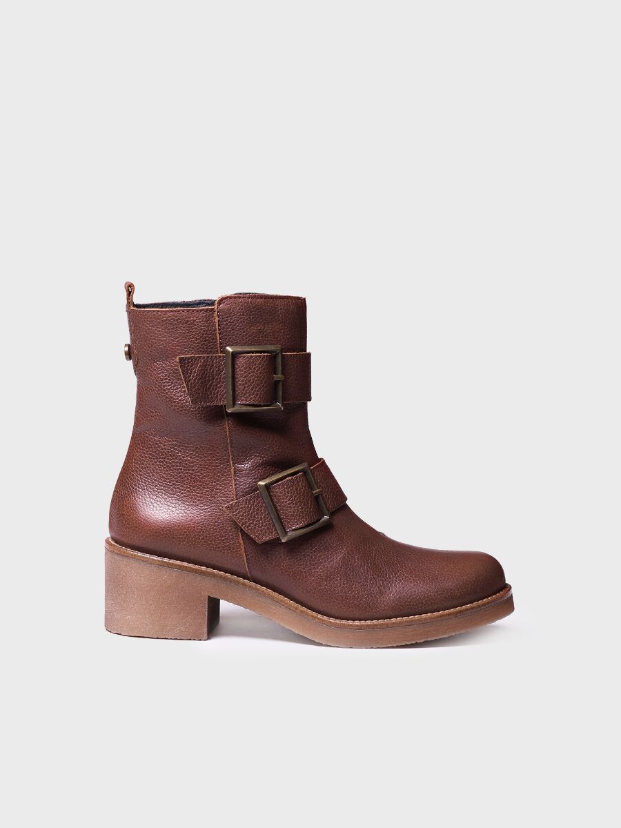 Women ankle boot made of leather - PETRA-PO