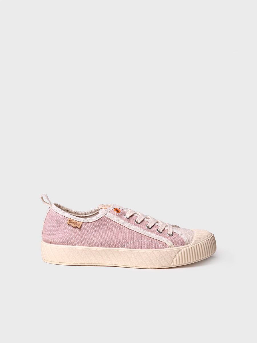 Low top trainers in Pink colour - GILDA-TO