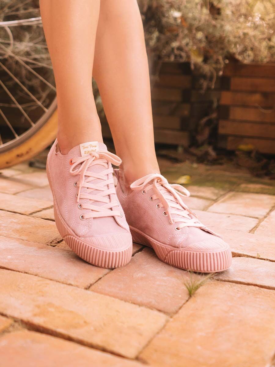 Low top trainers in Pink colour - GILDA-RD