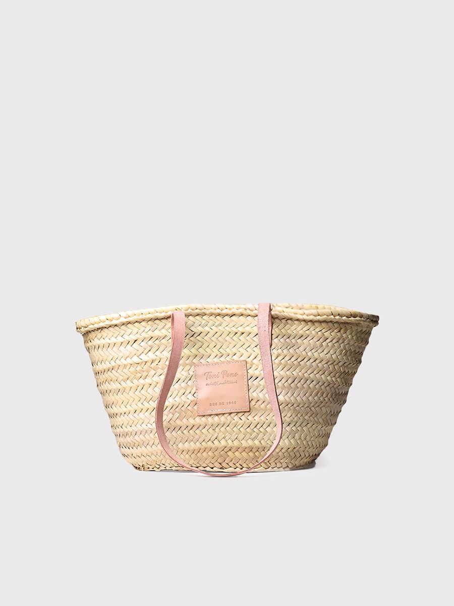Wicker basket bag - GOMERA