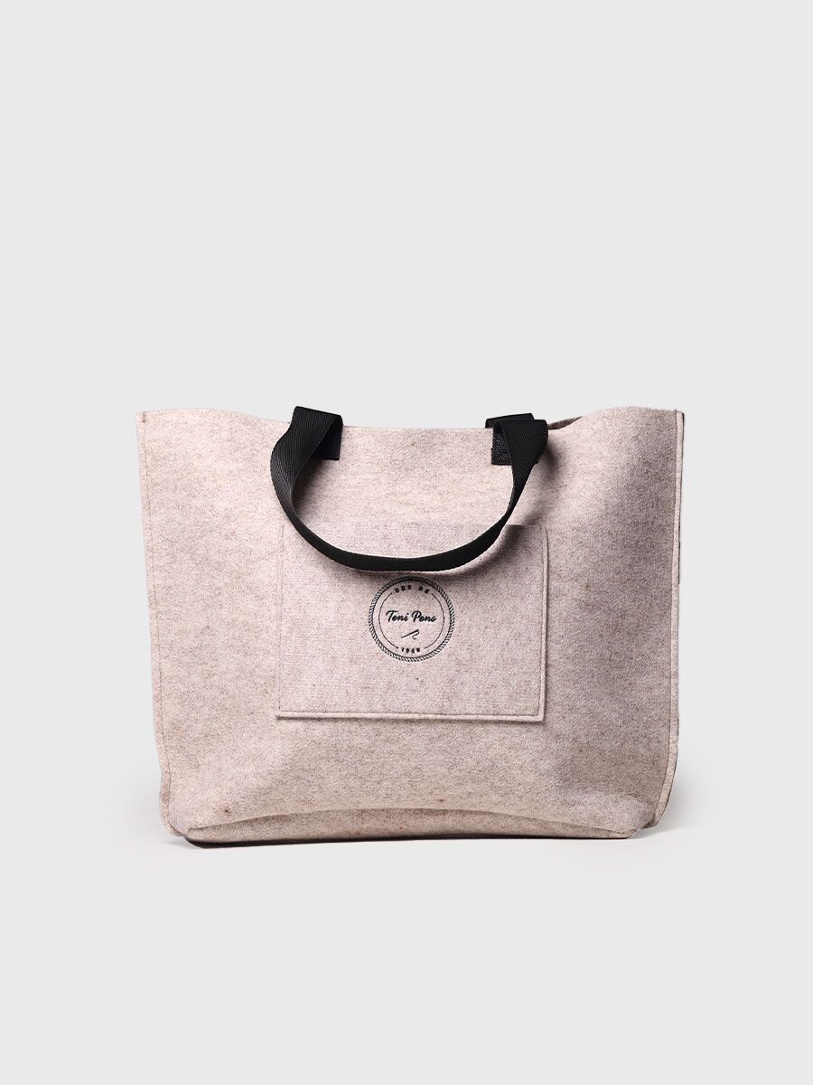 Sac à main pour femme en feutre - GINA-CD