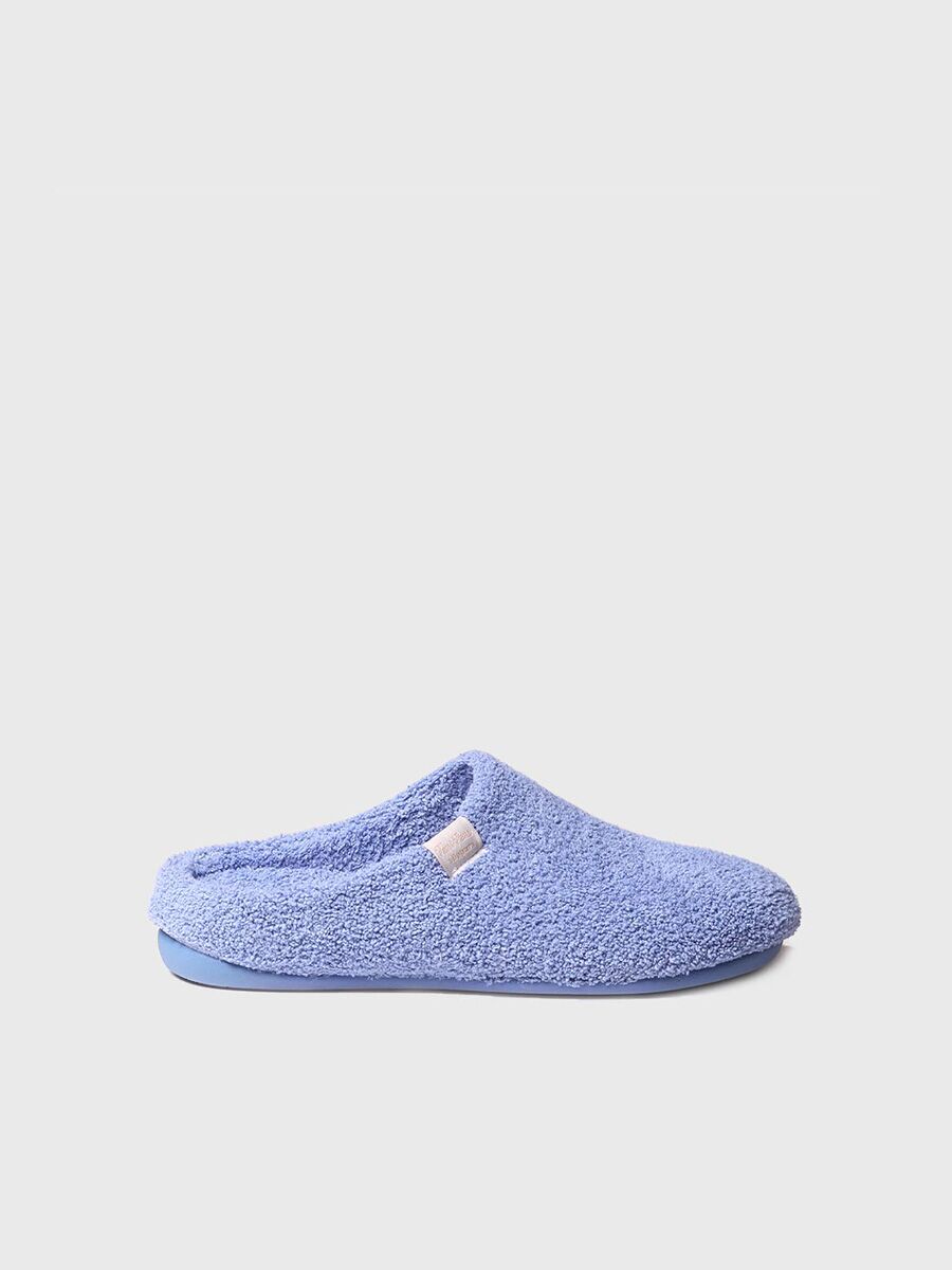 Women's slippers in Denim colour - MELY-AR