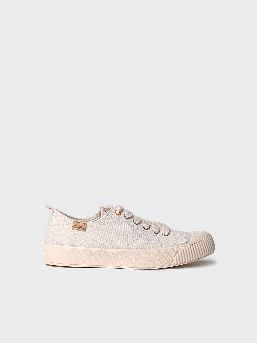 Women's low-top trainers in recycled fabric - GILDA-MI