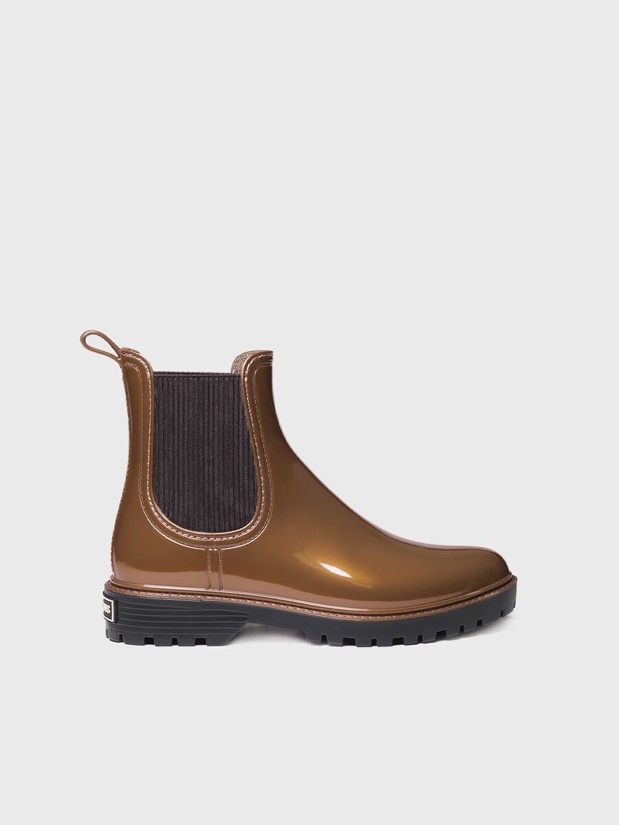 Bottines de pluie pour femme en bronze - CAVAN