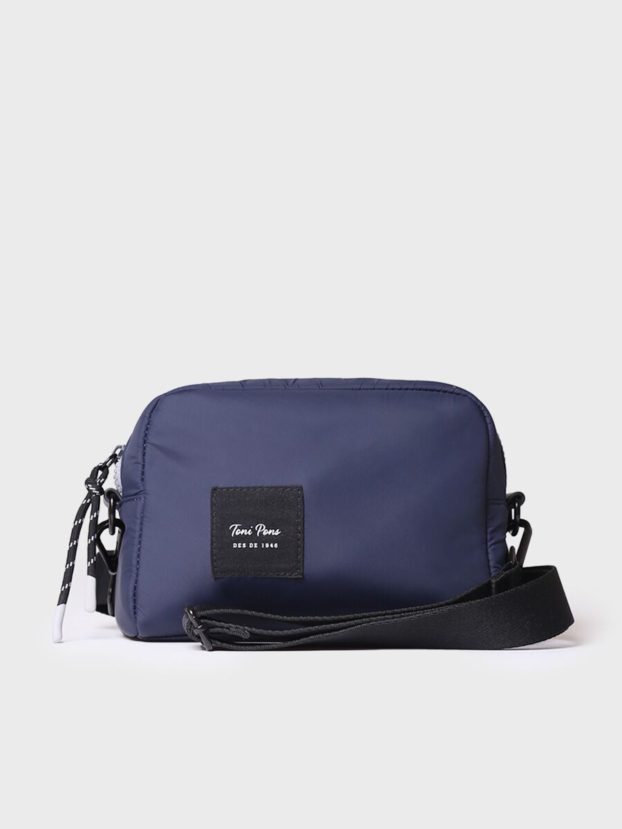 Sac à bandoulière pour femme en bleu marine - GRANGER