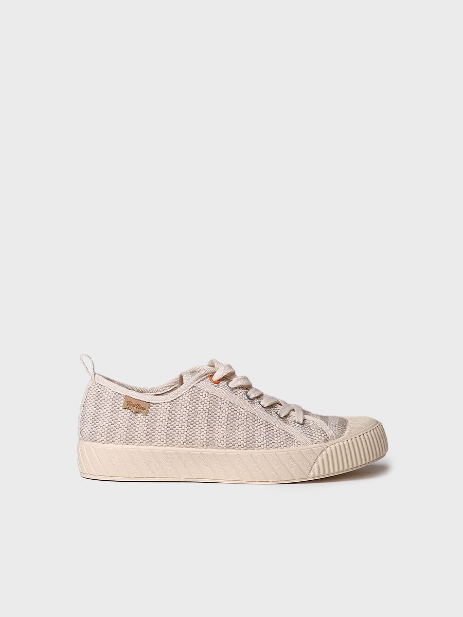 Women's low-top trainers in recycled fabric| TONI PONS