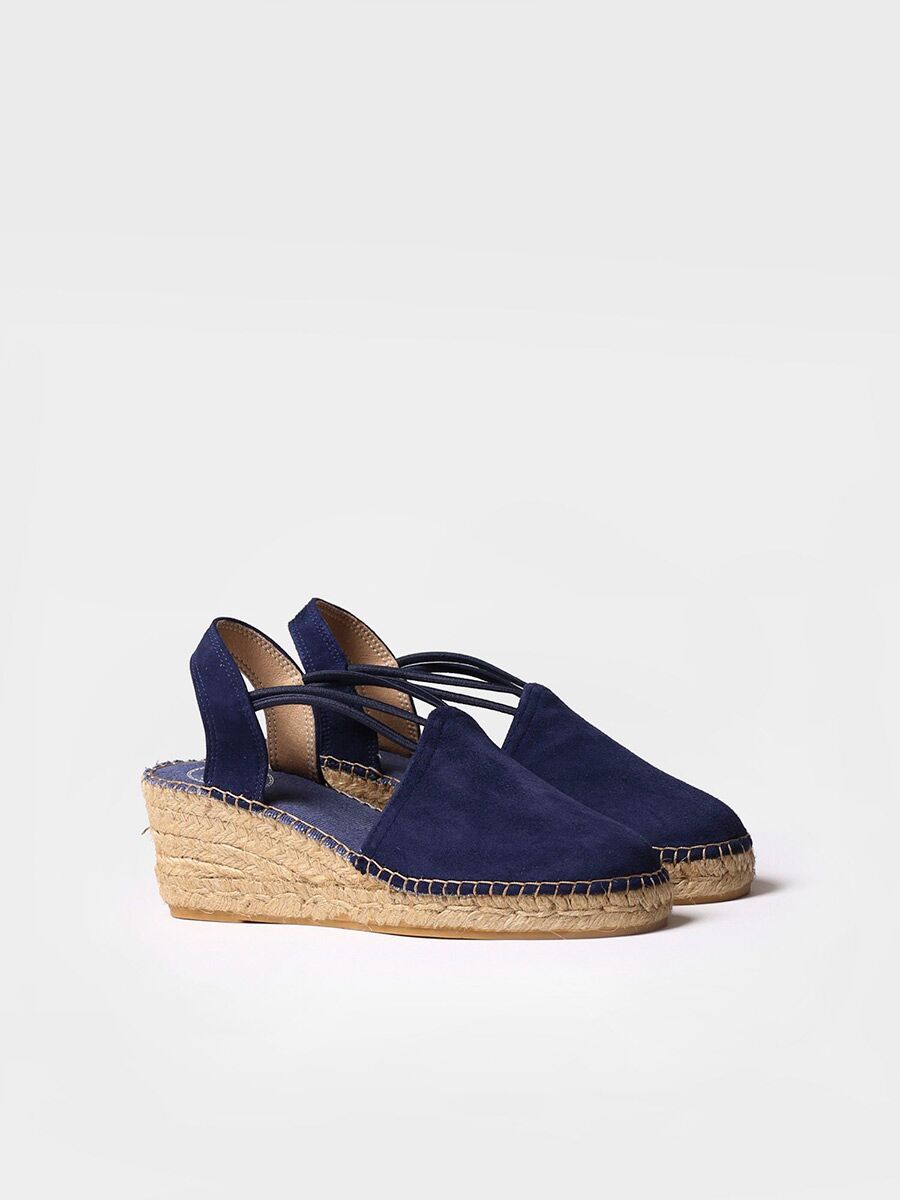 NEW size 42 offers TONI PONS eire espadrille in navy