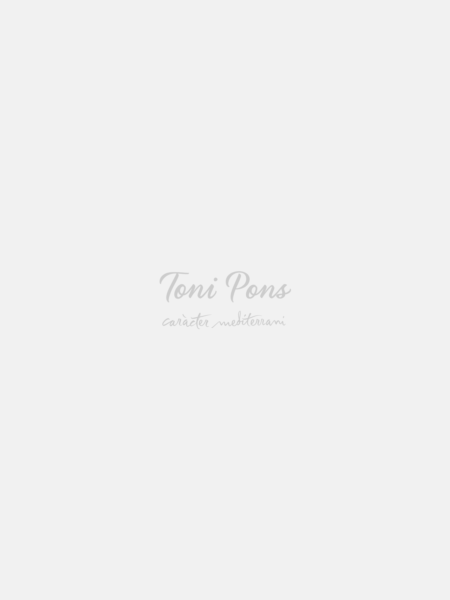 Toni Pons Striped Espadrille for Men